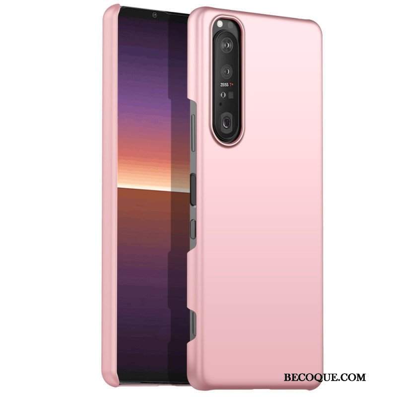 Etui do Sony Xperia 1 IV Sztywny Klasyk