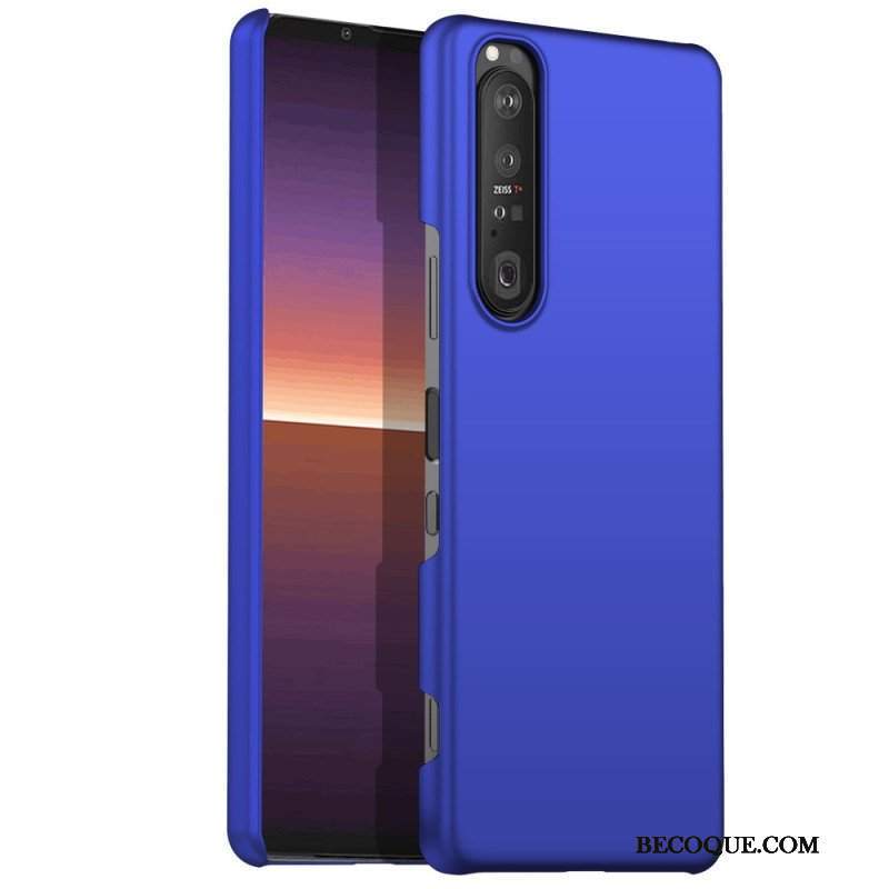 Etui do Sony Xperia 1 IV Sztywny Klasyk