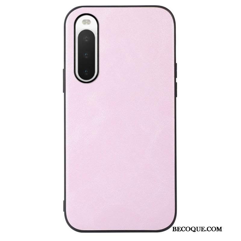 Etui do Sony Xperia 10 IV Elegancki Skórzany Styl