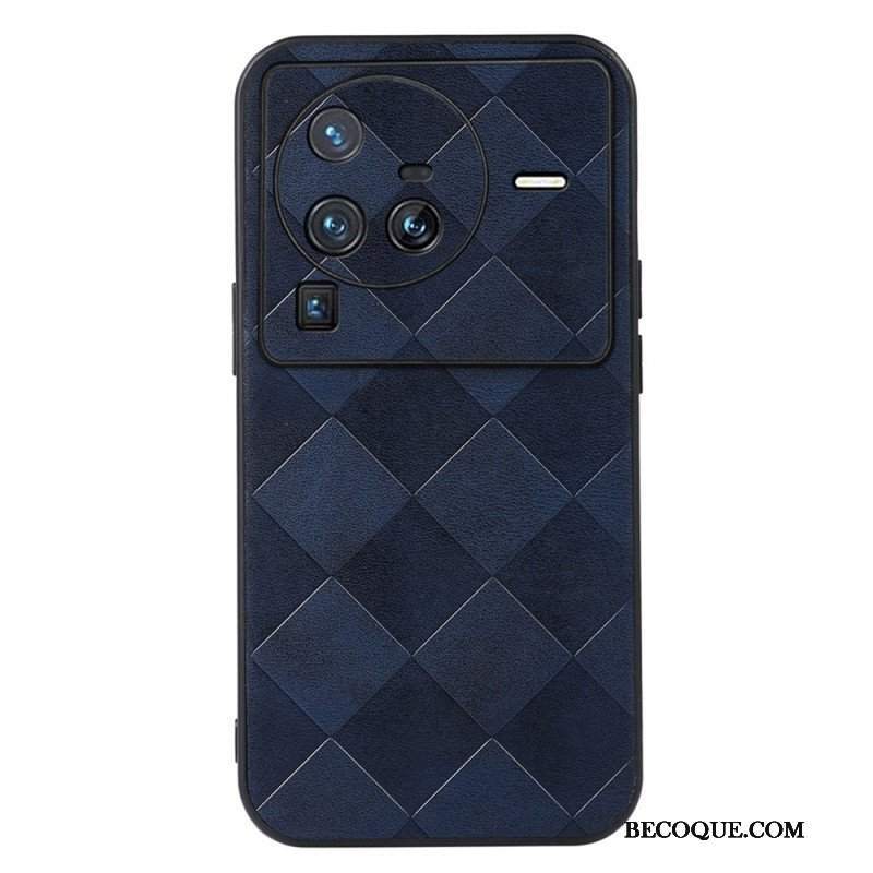 Etui do Vivo X80 Pro Tkany Styl