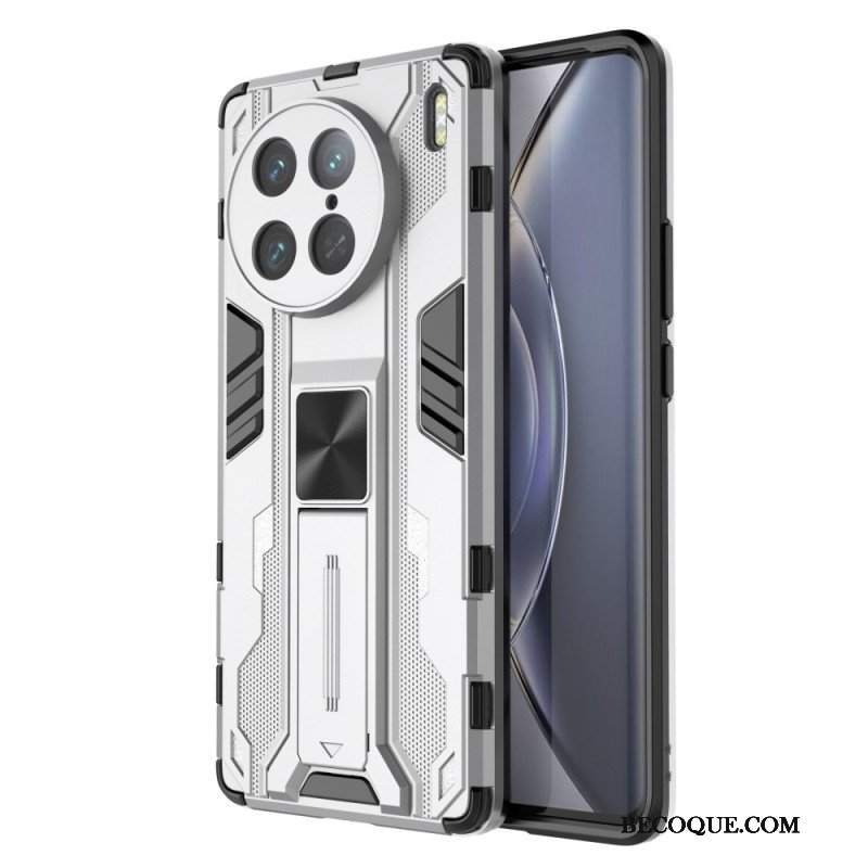 Etui do Vivo X90 Pro Zdejmowane Wsporniki Pionowe I Poziome