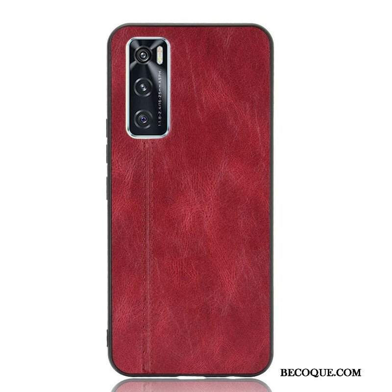 Etui do Vivo Y70 Stylowe Skórzane Szwy