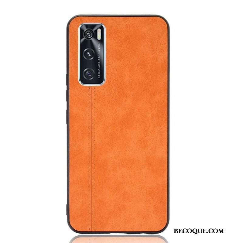 Etui do Vivo Y70 Stylowe Skórzane Szwy