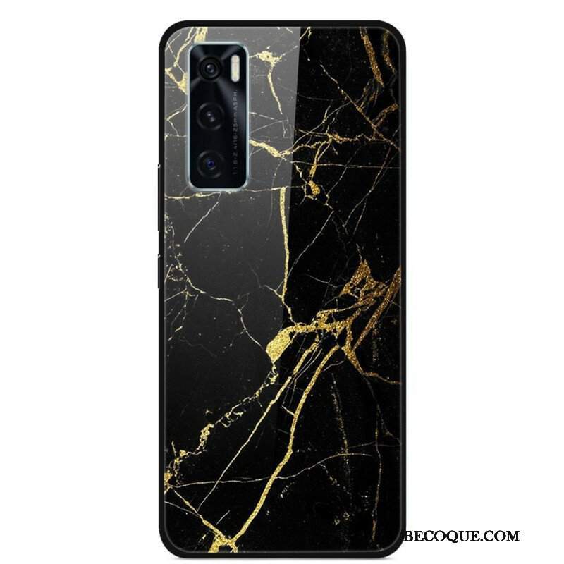 Etui do Vivo Y70 Szkło Hartowane Supreme Marble