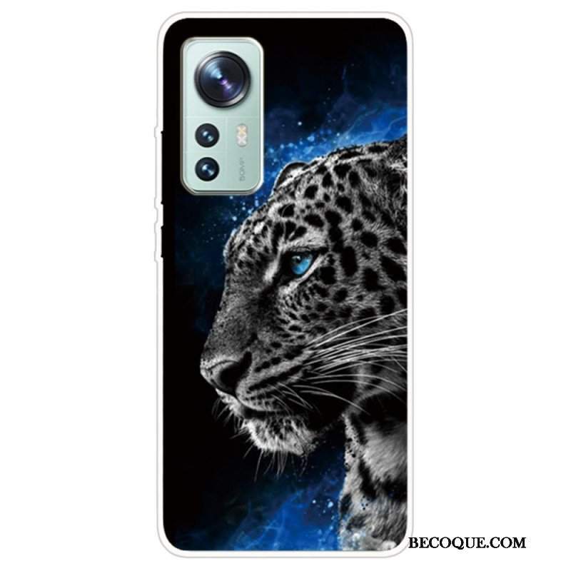 Etui do Xiaomi 12 / 12X Kocia Twarz