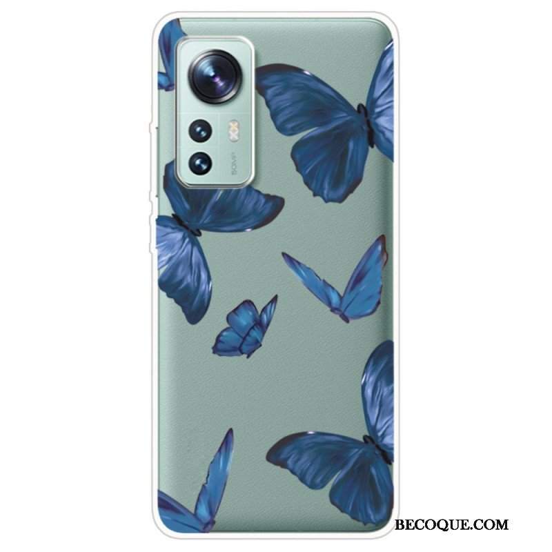 Etui do Xiaomi 12 / 12X Odkrywcze Motyle