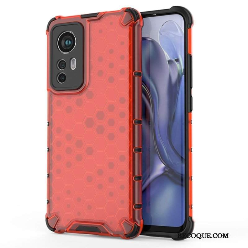 Etui do Xiaomi 12 / 12X Styl Plastra Miodu