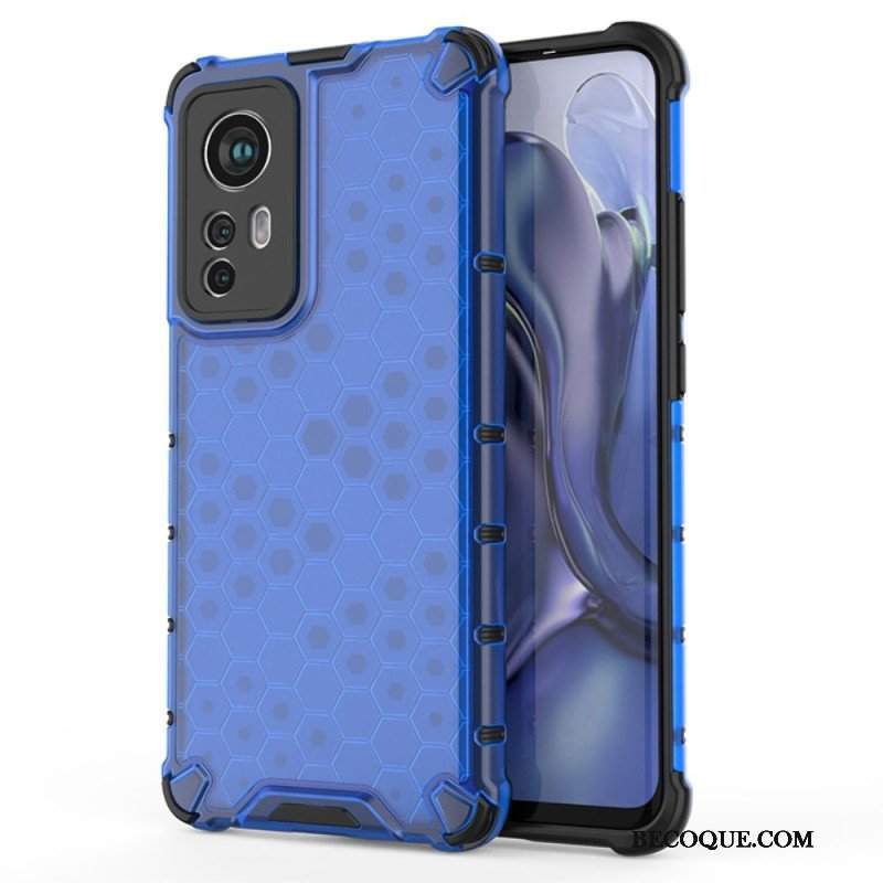 Etui do Xiaomi 12 / 12X Styl Plastra Miodu