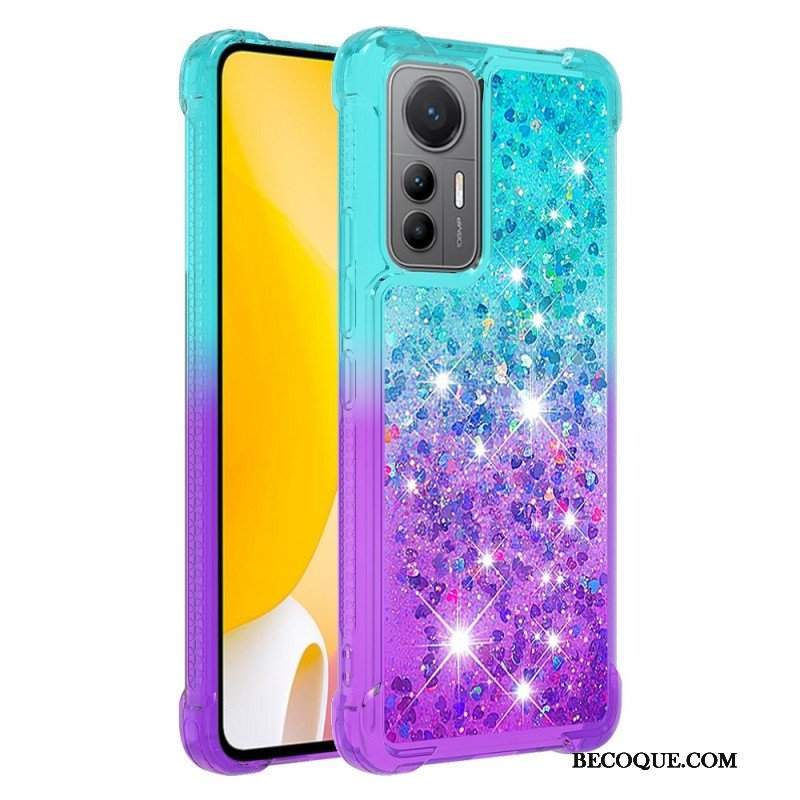 Etui do Xiaomi 12 Lite Kolorowe Cekiny