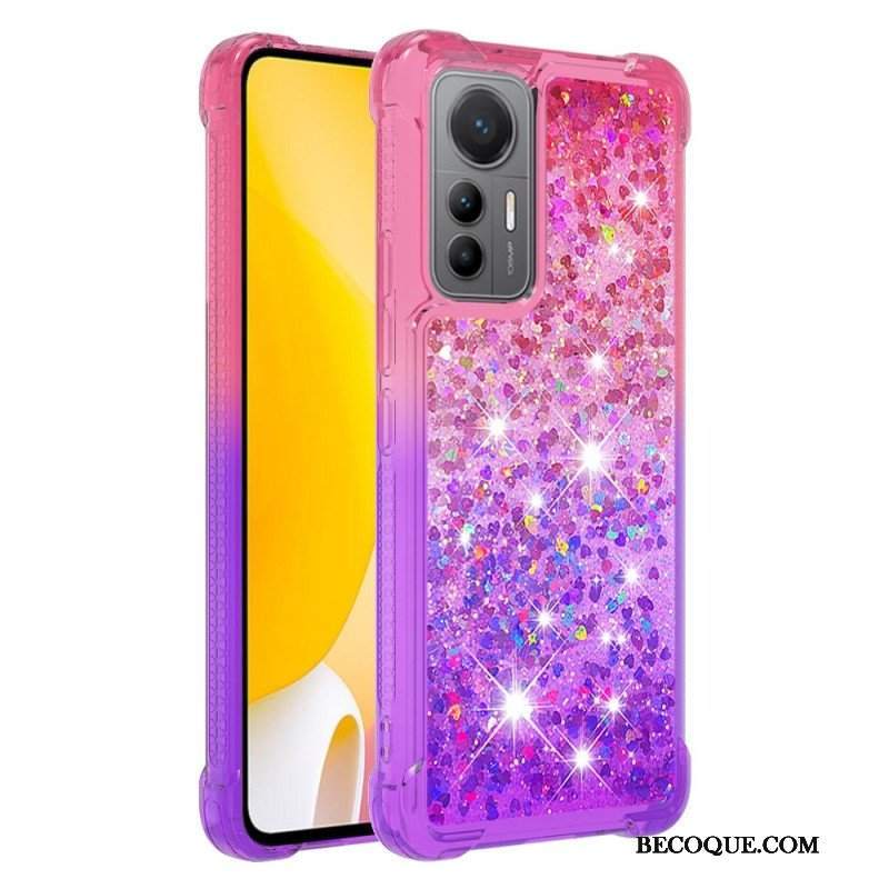 Etui do Xiaomi 12 Lite Kolorowe Cekiny