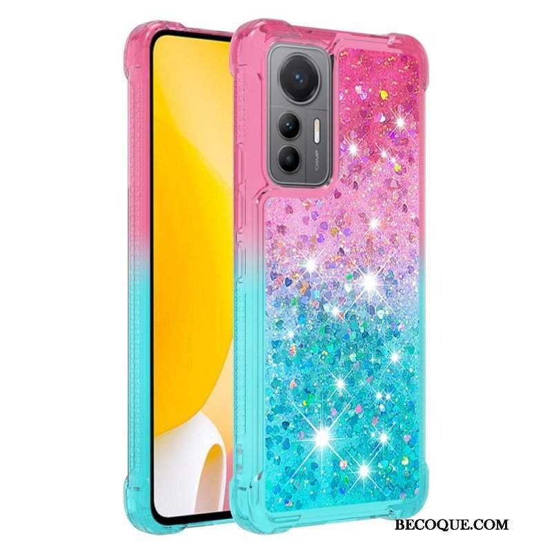 Etui do Xiaomi 12 Lite Kolorowe Cekiny