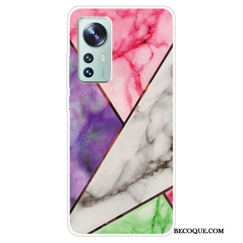 Etui do Xiaomi 12 Pro Delikatność Marmuru