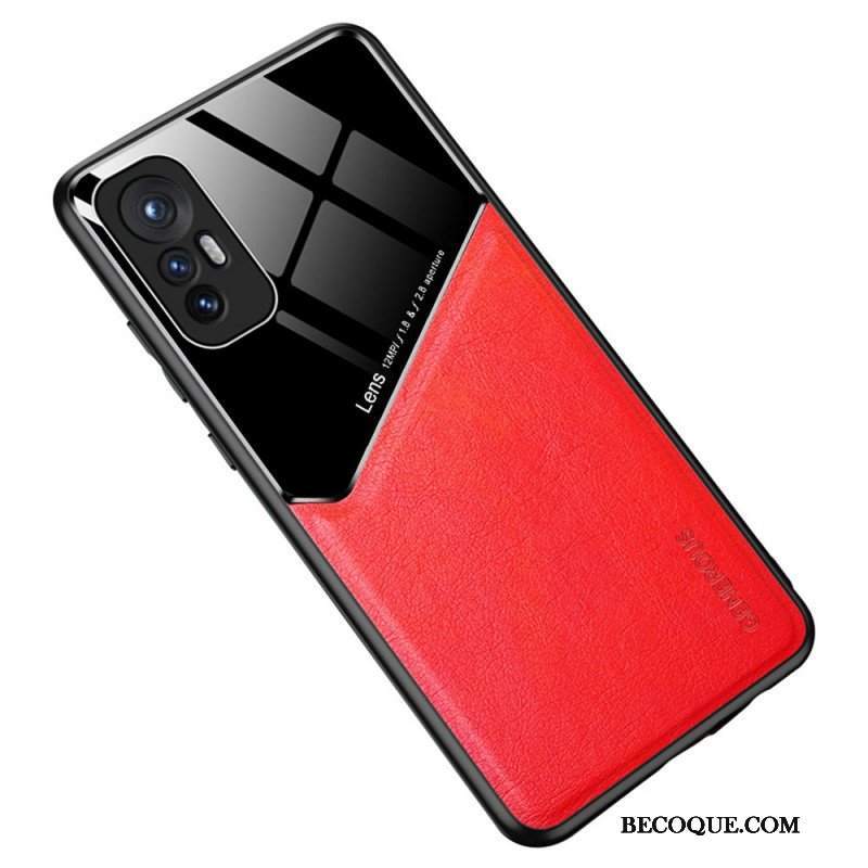 Etui do Xiaomi 12 Pro Magnetyczny Efekt Skóry