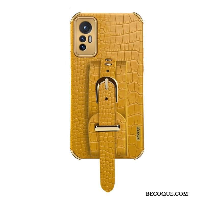 Etui do Xiaomi 12 Pro Pasek Krokodyla