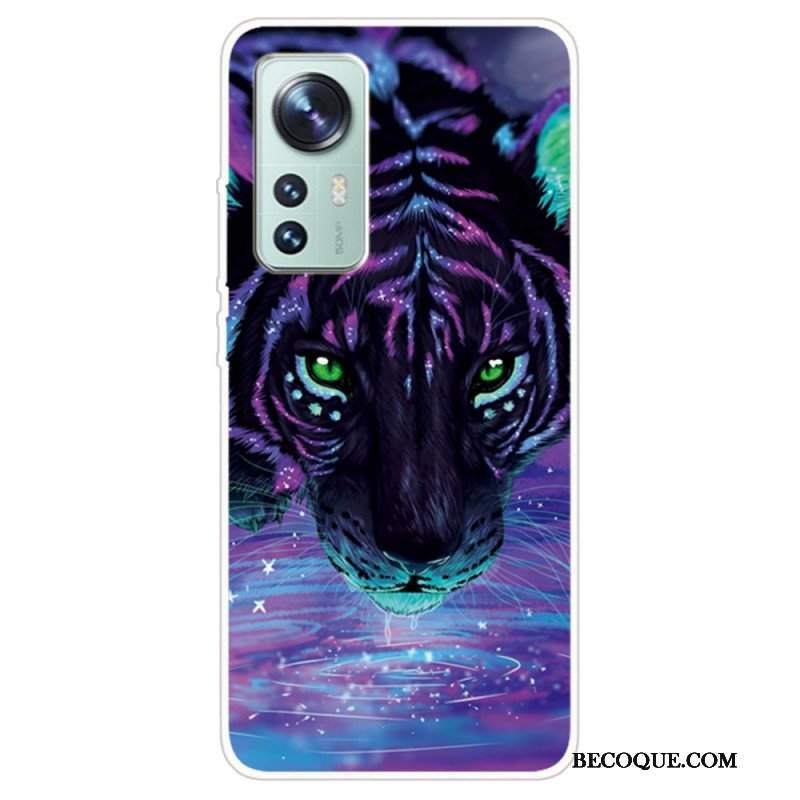 Etui do Xiaomi 12 Pro Silikonowy Kot