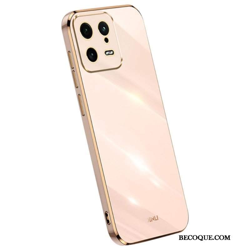 Etui do Xiaomi 13 Efekt Metalu Xinli