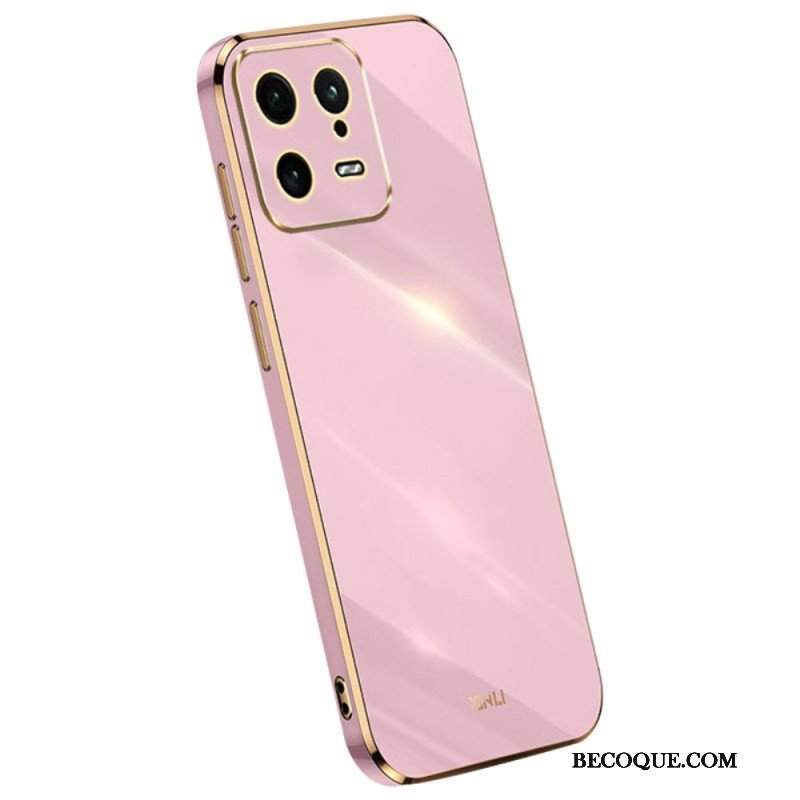 Etui do Xiaomi 13 Efekt Metalu Xinli