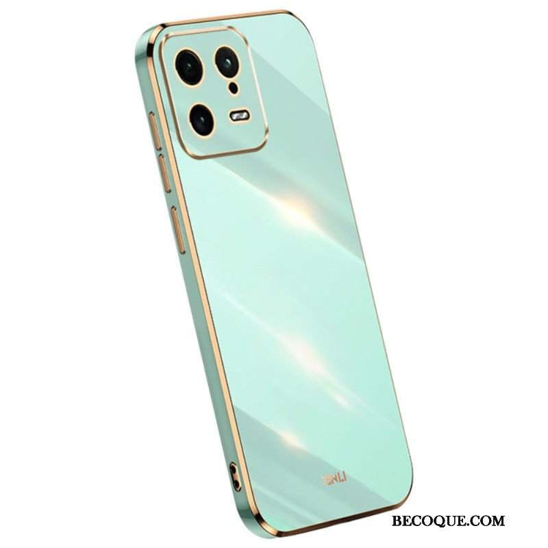 Etui do Xiaomi 13 Efekt Metalu Xinli