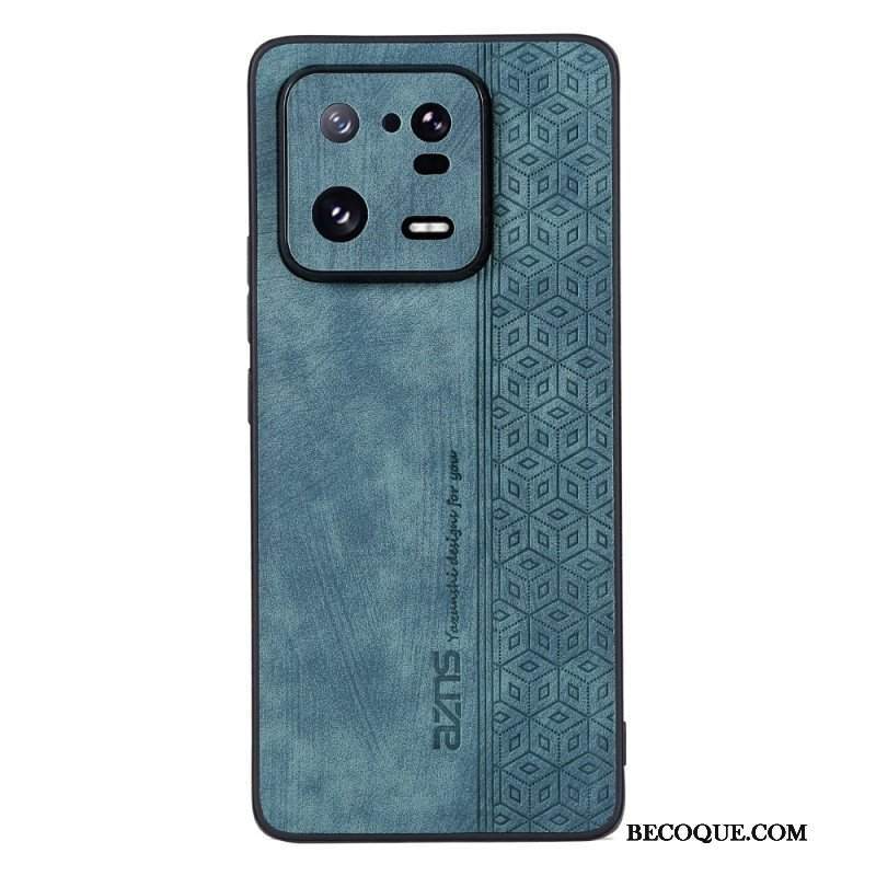 Etui do Xiaomi 13 Efekt Skóry Azns