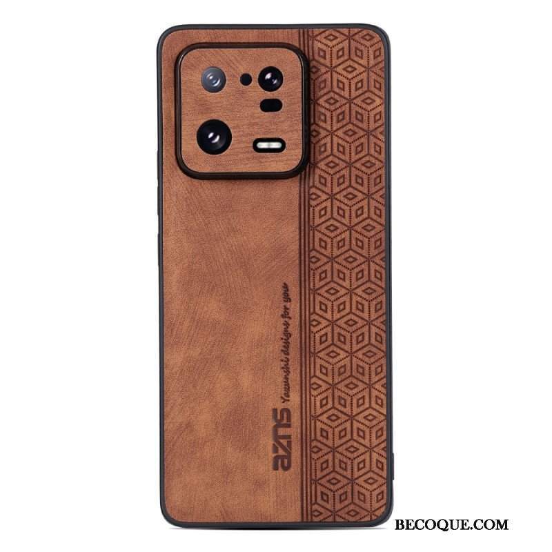 Etui do Xiaomi 13 Efekt Skóry Azns