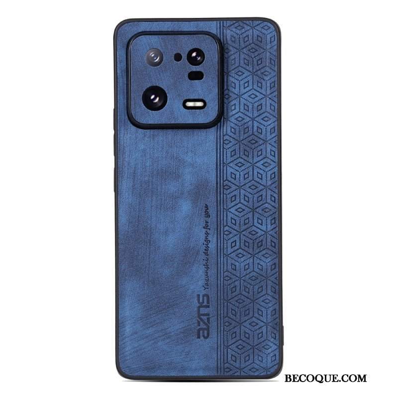 Etui do Xiaomi 13 Efekt Skóry Azns