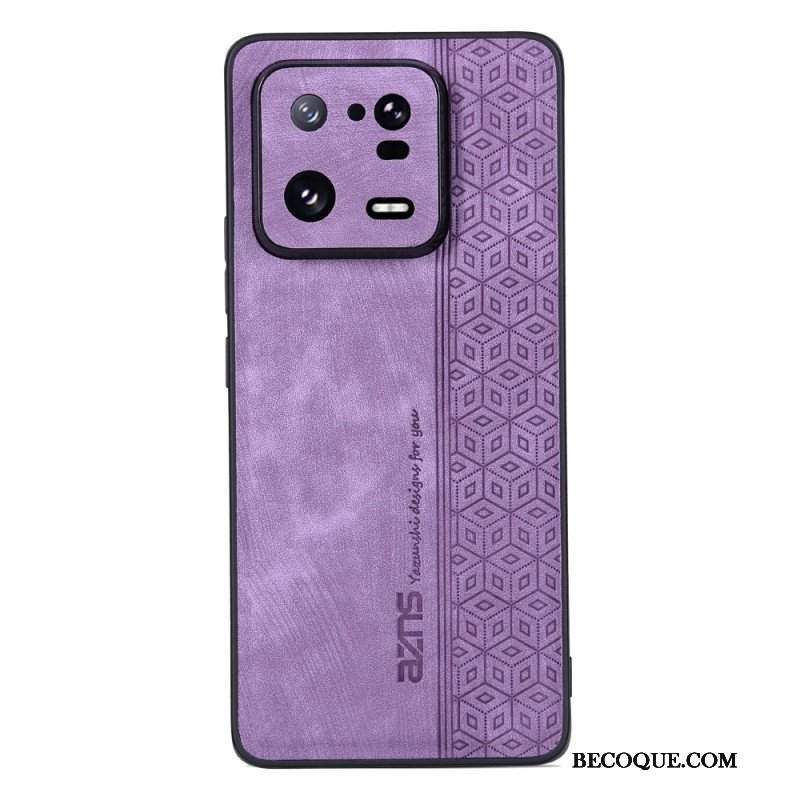 Etui do Xiaomi 13 Efekt Skóry Azns