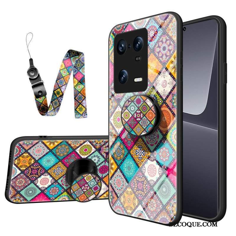 Etui do Xiaomi 13 Pro Coś Pozszywanego Z Kawałków