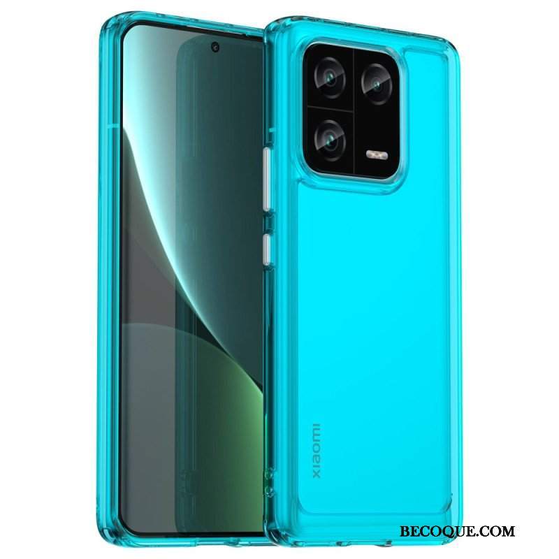 Etui do Xiaomi 13 Pro Przezroczysta Seria Cukierków