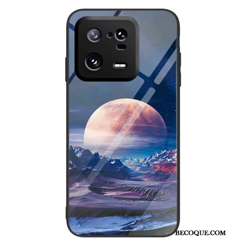 Etui do Xiaomi 13 Pro Szkło Hartowane Kosmiczne