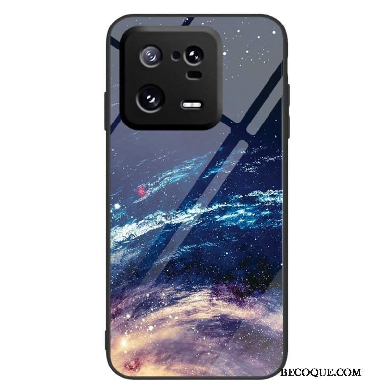 Etui do Xiaomi 13 Pro Szkło Hartowane Kosmiczne