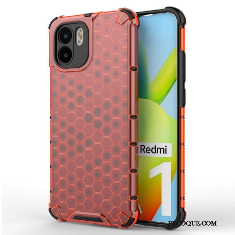 Etui do Xiaomi Redmi A1 Styl Plastra Miodu