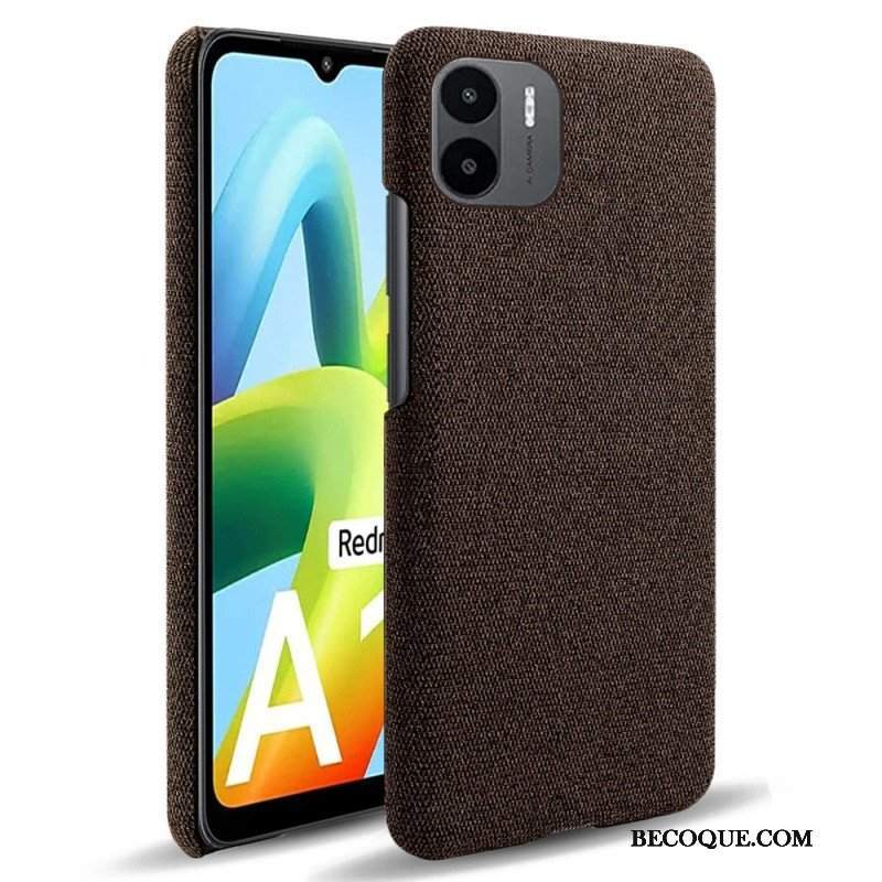 Etui do Xiaomi Redmi A1 Tkanina Ksq