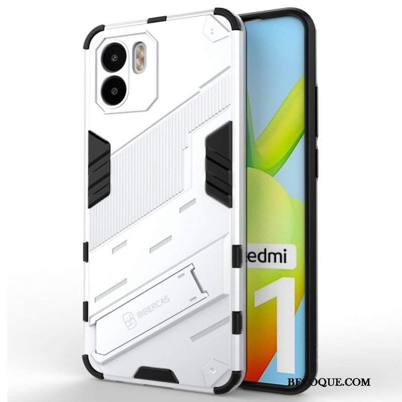 Etui do Xiaomi Redmi A1 Zdejmowany Stojak W Dwóch Pozycjach Bez Użycia Rąk