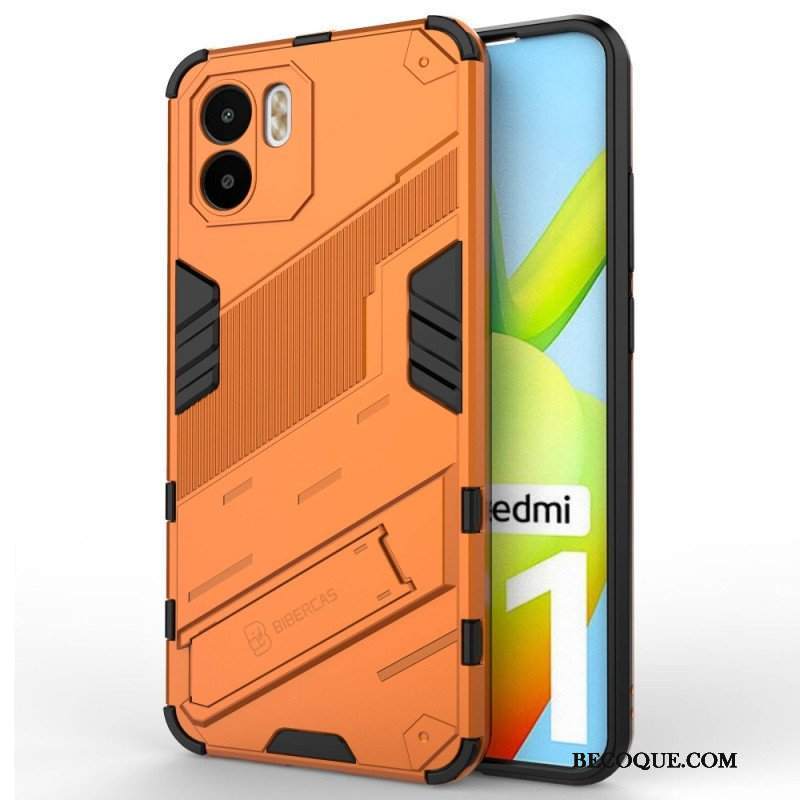 Etui do Xiaomi Redmi A1 Zdejmowany Stojak W Dwóch Pozycjach Bez Użycia Rąk