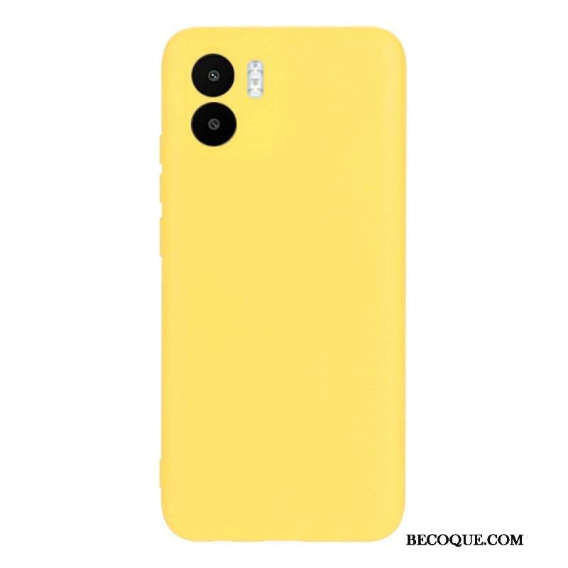 Etui do Xiaomi Redmi A1 z Łańcuch Płynny Silikon W Paski