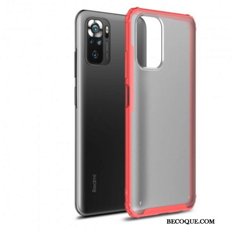 Etui do Xiaomi Redmi Note 10 / 10S Efekt Oszronienia