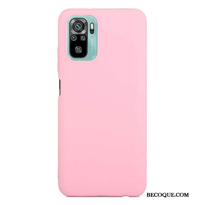 Etui do Xiaomi Redmi Note 10 / 10S Elastyczny Silikonowy Mat