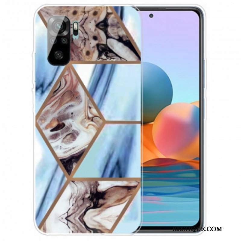 Etui do Xiaomi Redmi Note 10 / 10S Wzór Marmuru