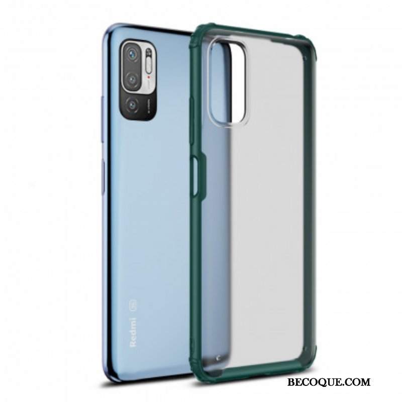 Etui do Xiaomi Redmi Note 10 5G Pancerz Z Efektem Matowym