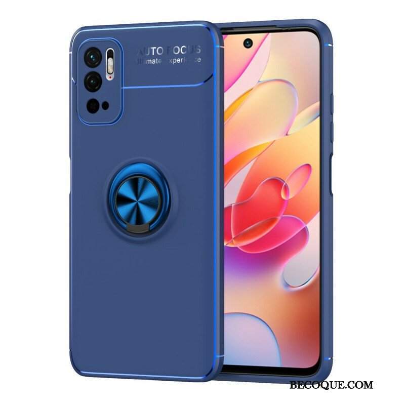 Etui do Xiaomi Redmi Note 10 5G Pierścień Obrotowy