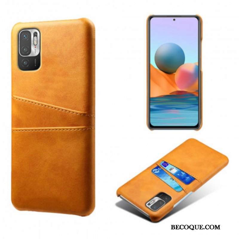 Etui do Xiaomi Redmi Note 10 5G Podwójne Etui Na Karty Ksq