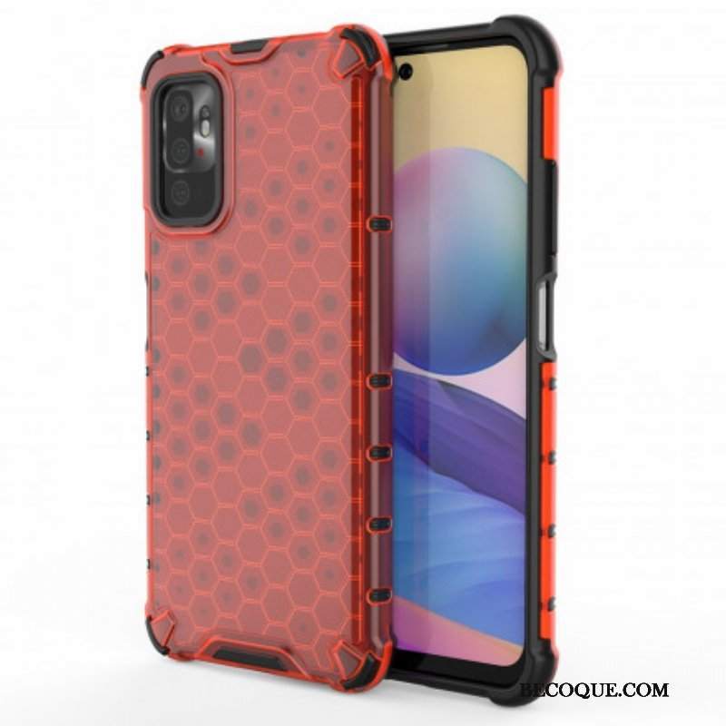 Etui do Xiaomi Redmi Note 10 5G Styl Plastra Miodu