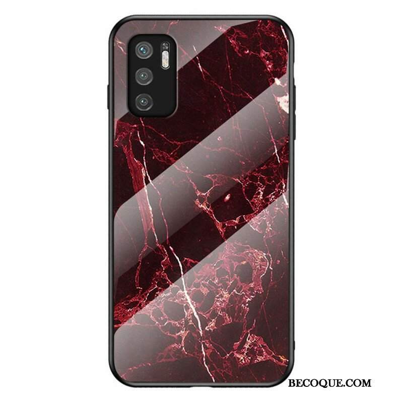 Etui do Xiaomi Redmi Note 10 5G Szkło Hartowane W Kolorach Marmuru