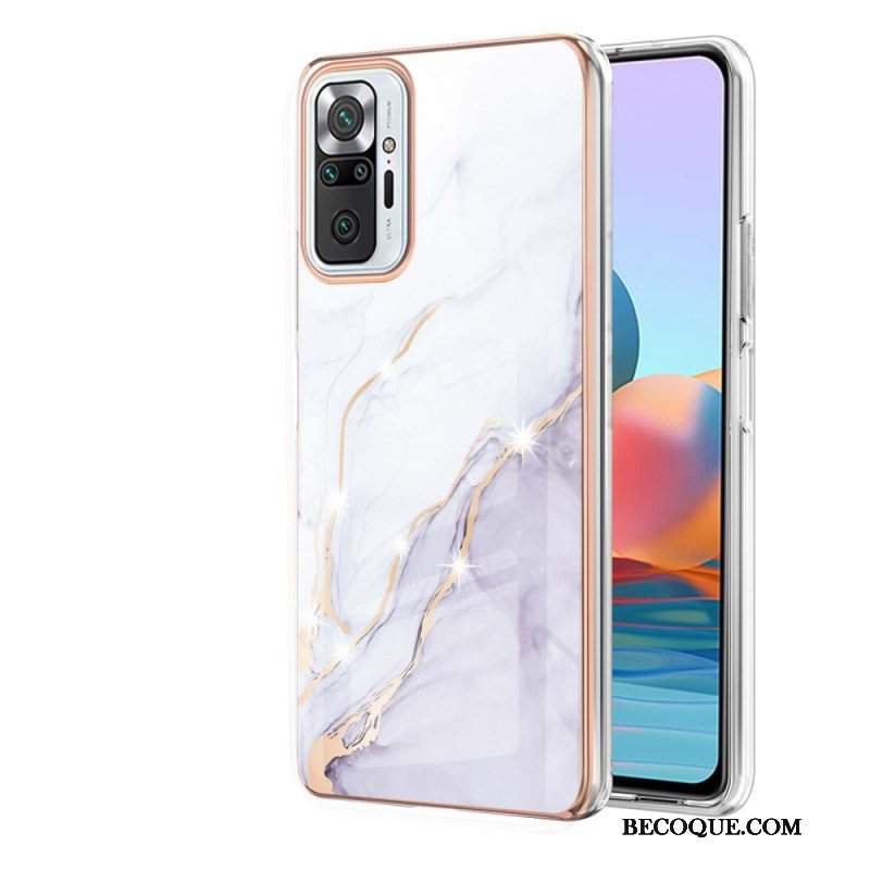 Etui do Xiaomi Redmi Note 10 Pro Marmur