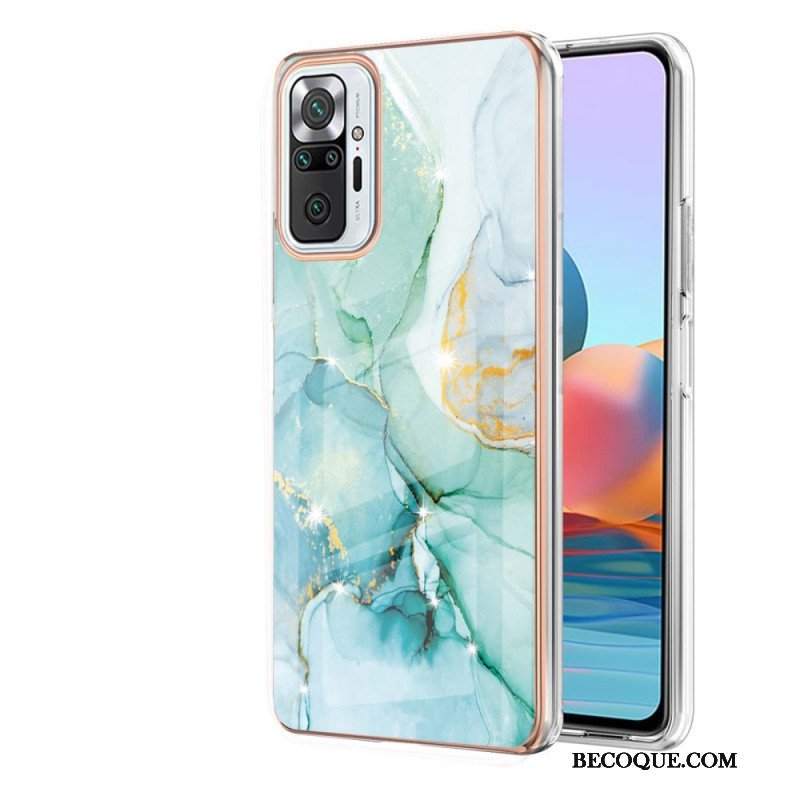 Etui do Xiaomi Redmi Note 10 Pro Marmur