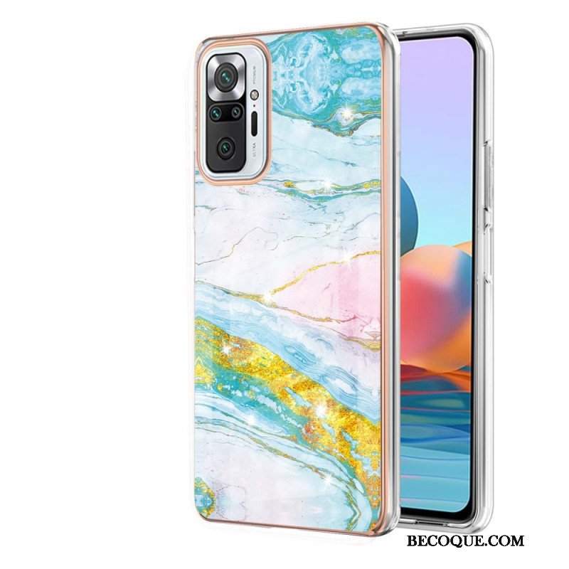 Etui do Xiaomi Redmi Note 10 Pro Marmur