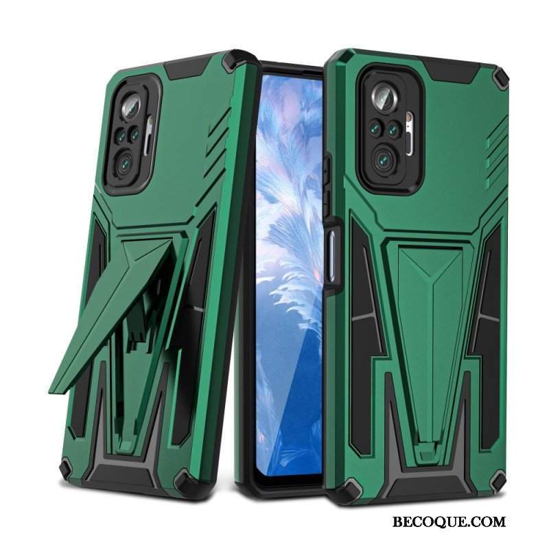 Etui do Xiaomi Redmi Note 10 Pro Odporne Wyjmowane Wsparcie