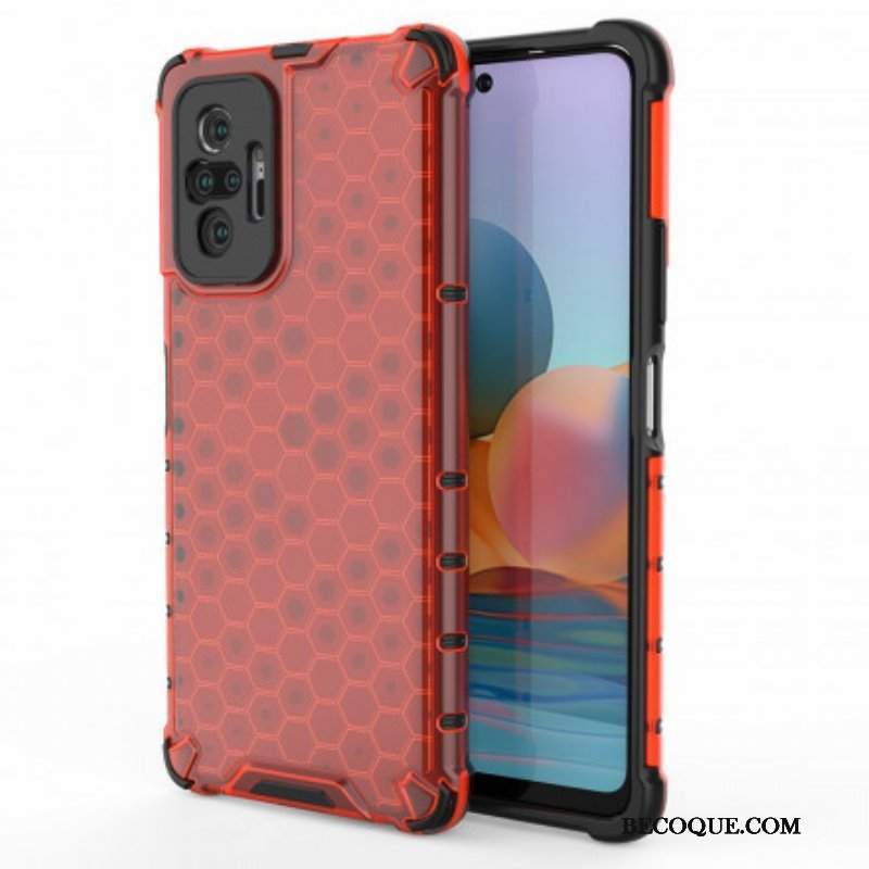 Etui do Xiaomi Redmi Note 10 Pro Styl Plastra Miodu