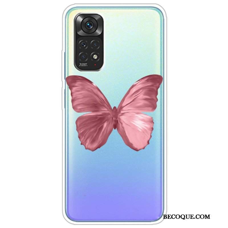 Etui do Xiaomi Redmi Note 11 / 11S Dzikie Motyle