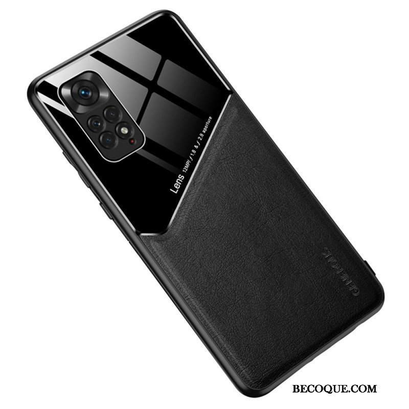 Etui do Xiaomi Redmi Note 11 / 11S Magnetyczny Efekt Skóry